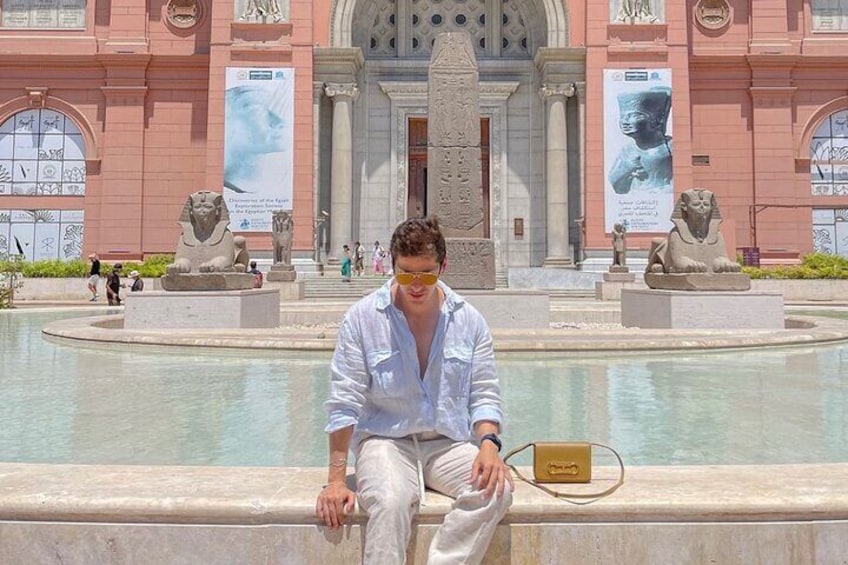 The Egyptian Museum, the Citadel, Khan Khalil Bazaar & Old Cairo