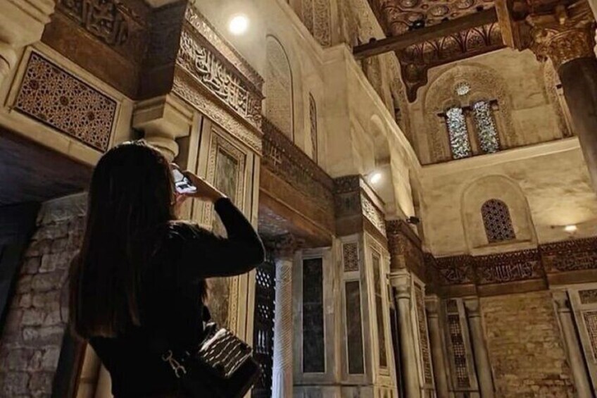 Th Egyptian Museum, the Citadel, Khan Khalil Bazaar and Old Cairo
