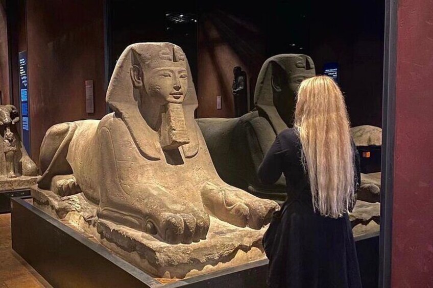 Th Egyptian Museum, the Citadel, Khan Khalil Bazaar and Old Cairo