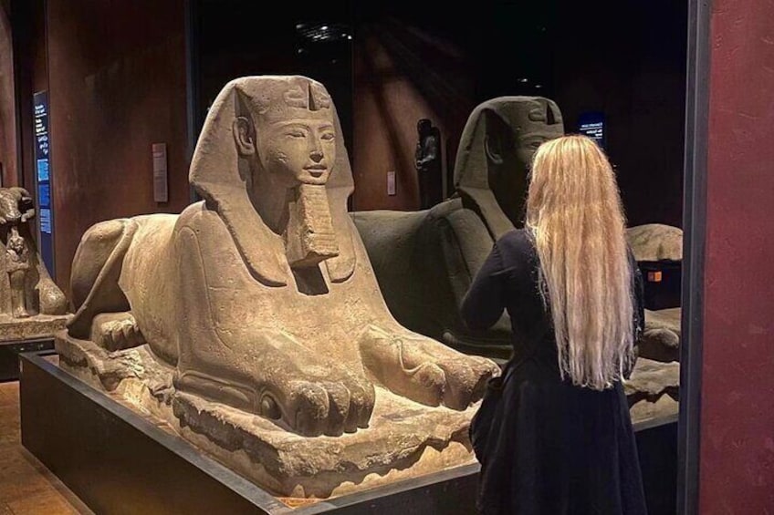 Th Egyptian Museum, the Citadel, Khan Khalil Bazaar and Old Cairo