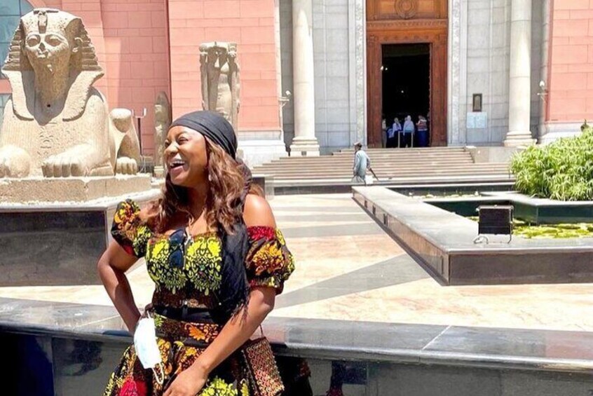 Th Egyptian Museum, the Citadel, Khan Khalil Bazaar and Old Cairo