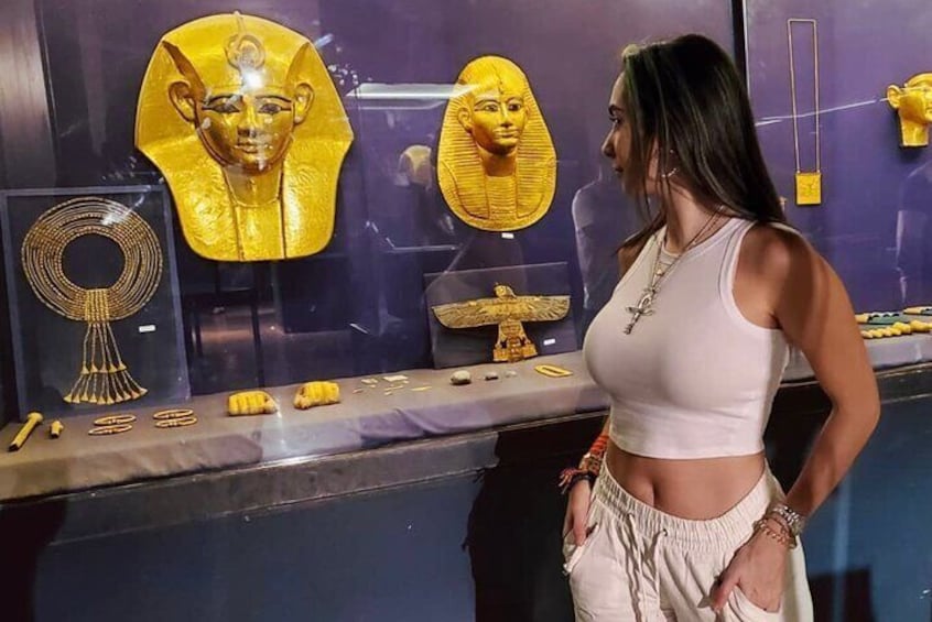 The Egyptian Museum, the Citadel, Khan Khalil Bazaar & Old Cairo