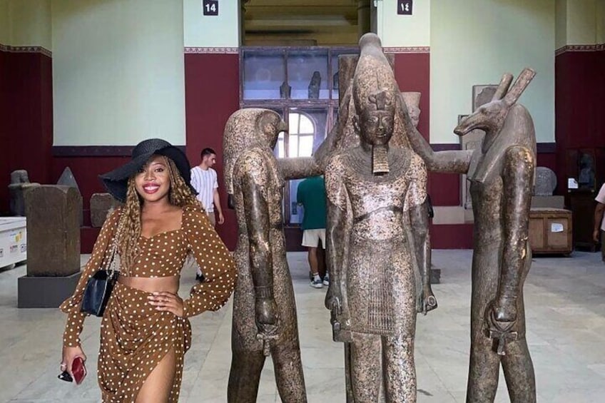 The Egyptian Museum, the Citadel, Khan Khalil Bazaar & Old Cairo