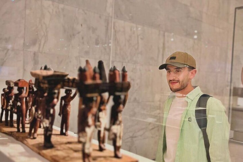 Th Egyptian Museum, the Citadel, Khan Khalil Bazaar and Old Cairo