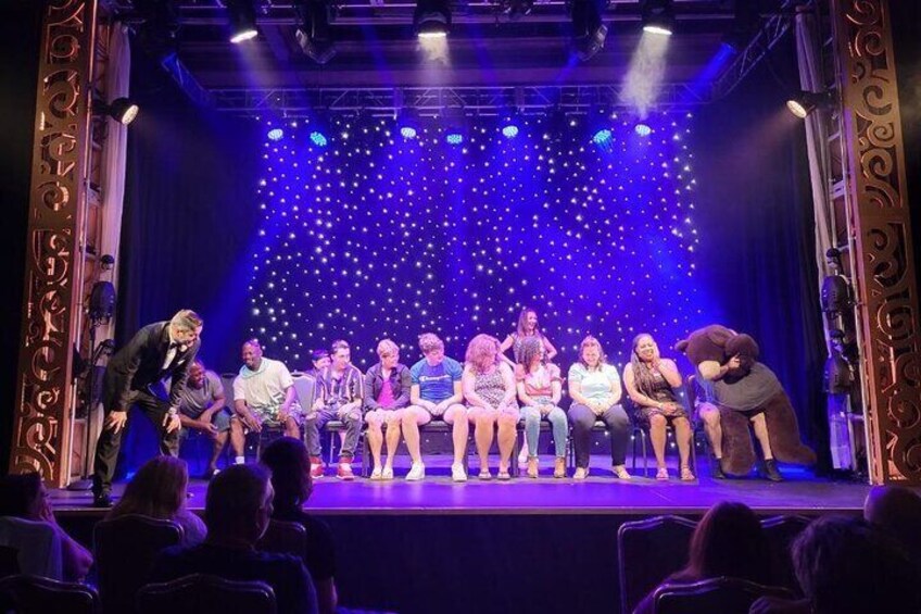 Steve Falcon's Las Vegas Comedy Hypnosis Hour