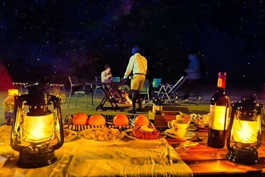 Guided Night Safari and Star Gazing Experience in Victoria Falls