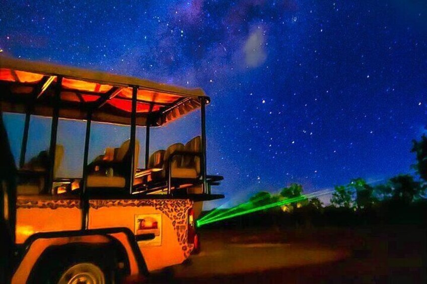 Guided Night Safari and Star Gazing Experience in Victoria Falls