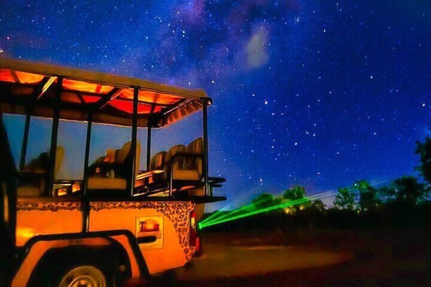 Guided Night Safari and Star Gazing Experience in Victoria Falls