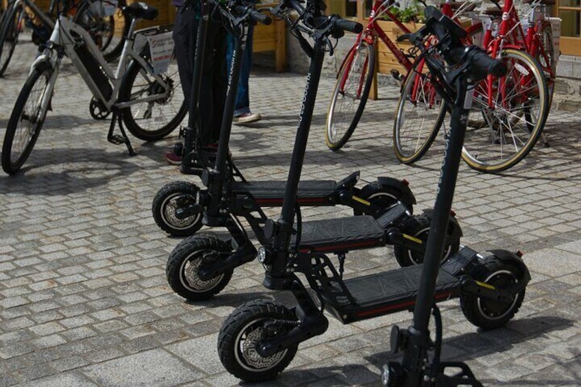 Québec City Electric Scooter Guided Tour