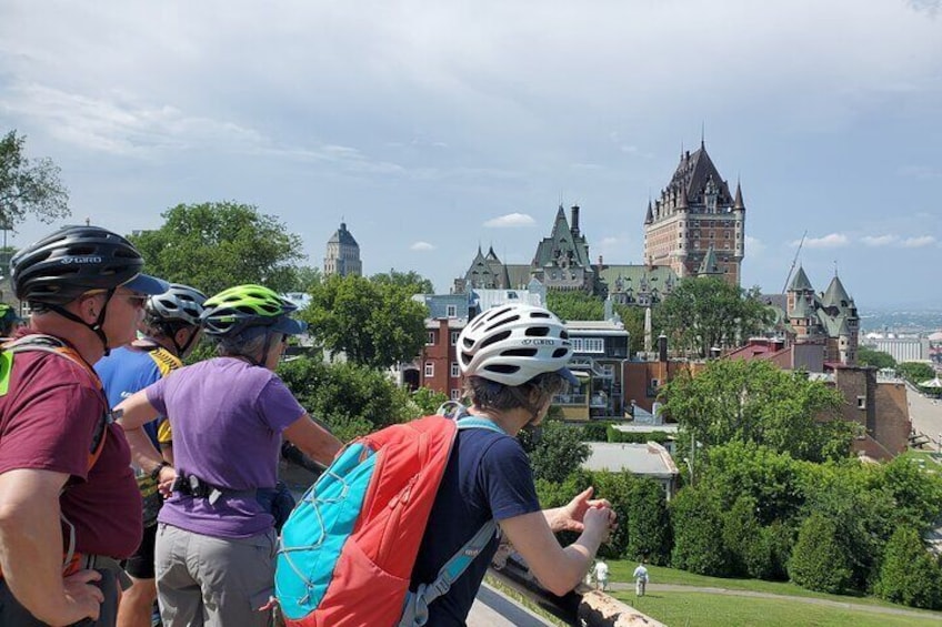 Québec City Guided Electric Scooter Tour