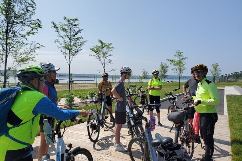 Québec City Guided Electric Scooter Tour