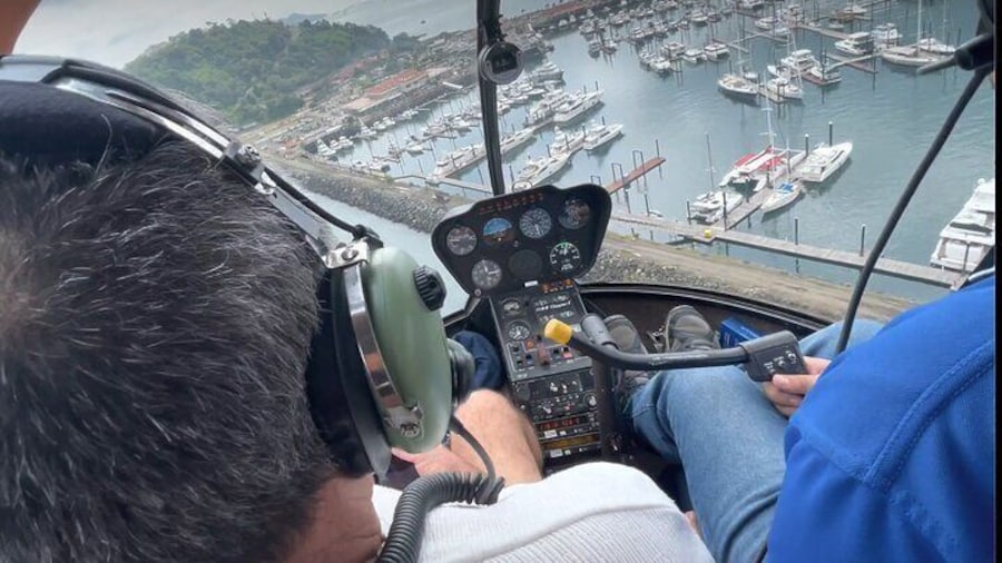 Private Panoramic Helicopter Tour over Panama City