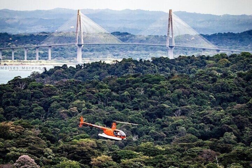 Private Panoramic Helicopter Tour over Panama City