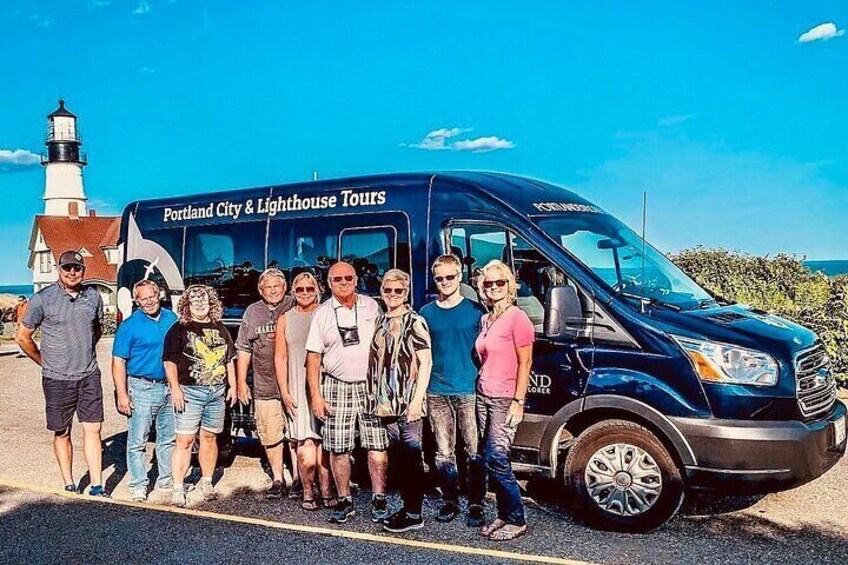 Lighthouse to Lagers Tour with Craft Beer