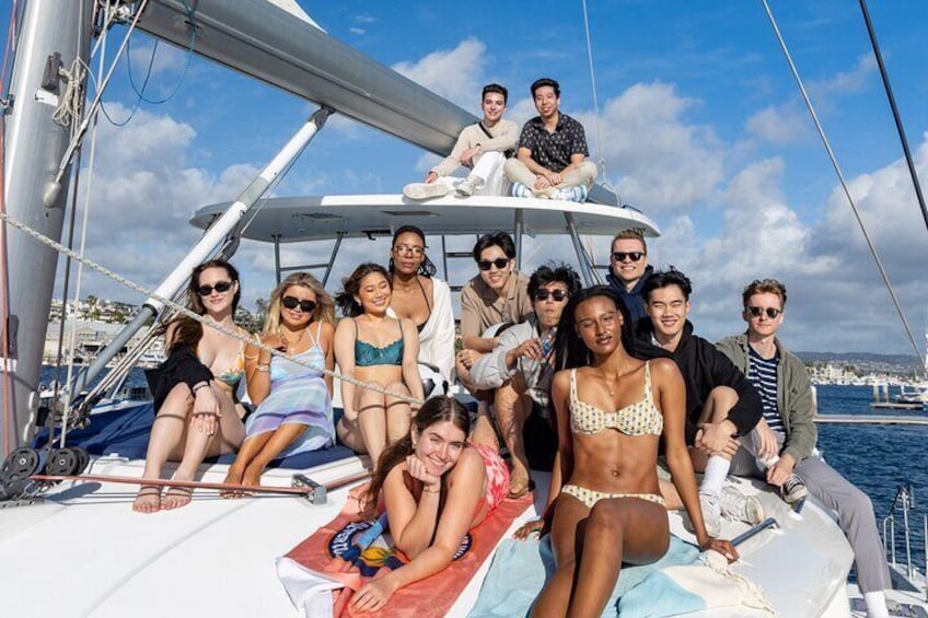 4-Hour Catamaran Private Cruise