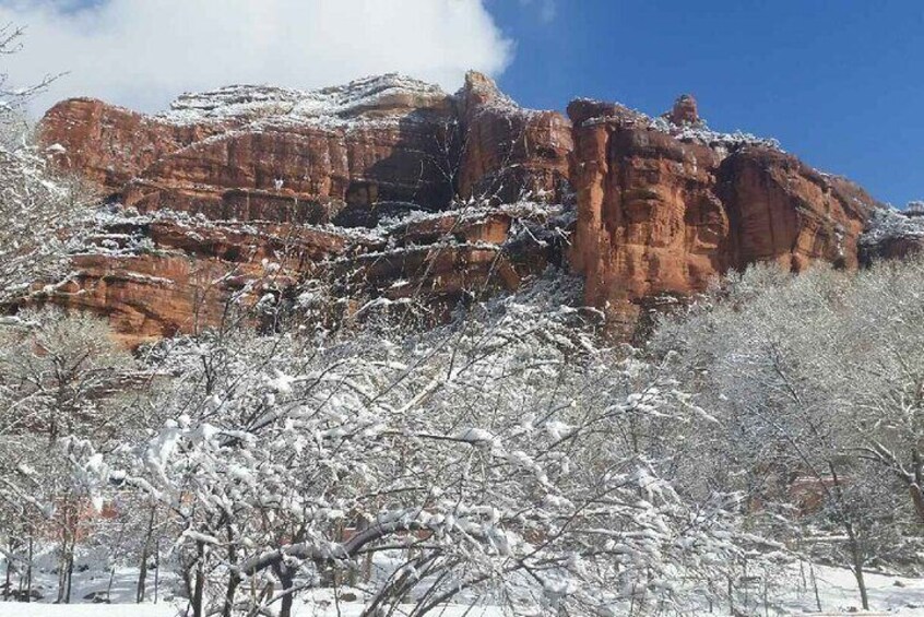 4 Hour Private Limo Sedona Scenic Tour
