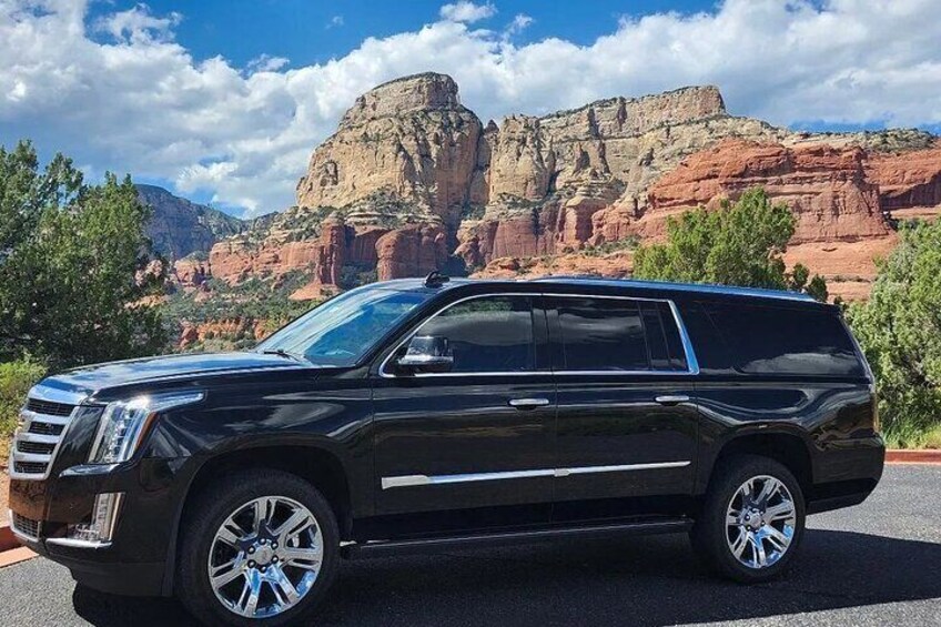 4 Hour Private Limo Sedona Scenic Tour