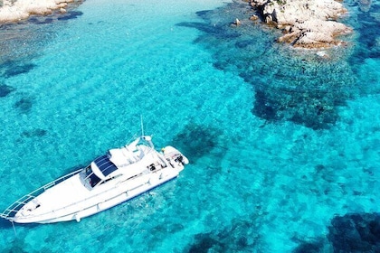 Boat tour Porto Cervo - Maddalena archipelago