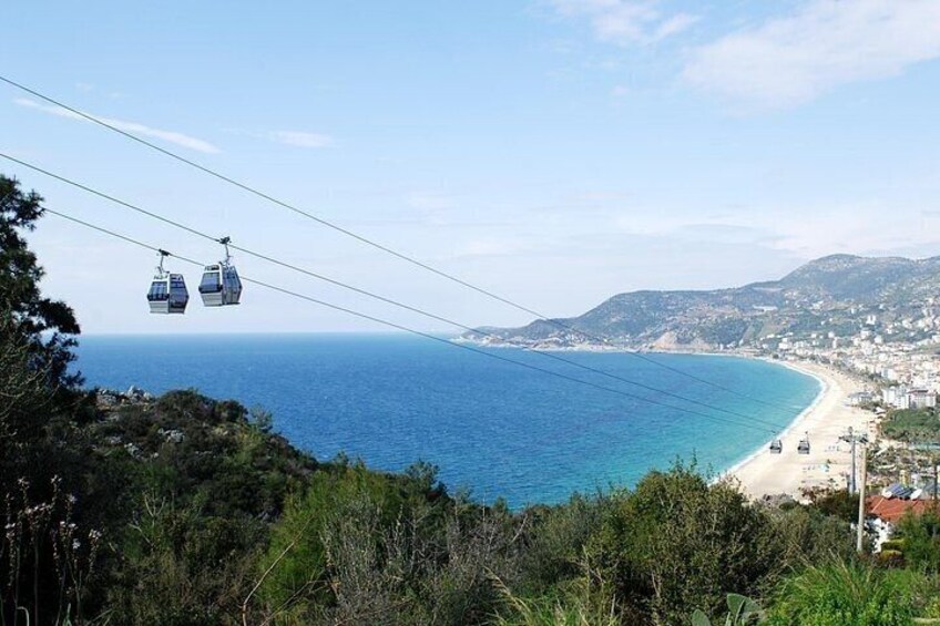 Alanya Mini City Tour with Sunset Panaroma