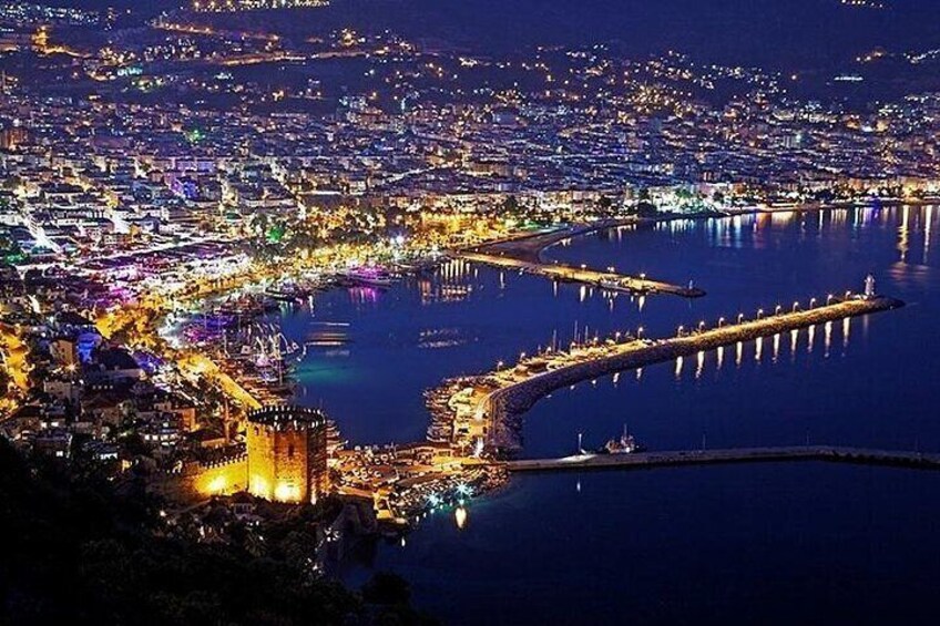 Alanya Mini City Tour with Sunset Panaroma