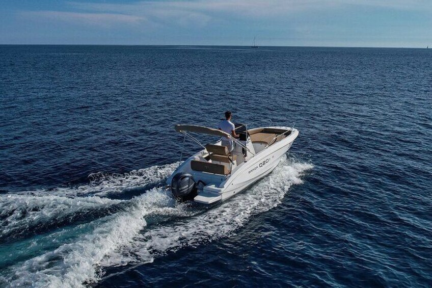 4-hour private boat tour: Discover the beauties of Istria