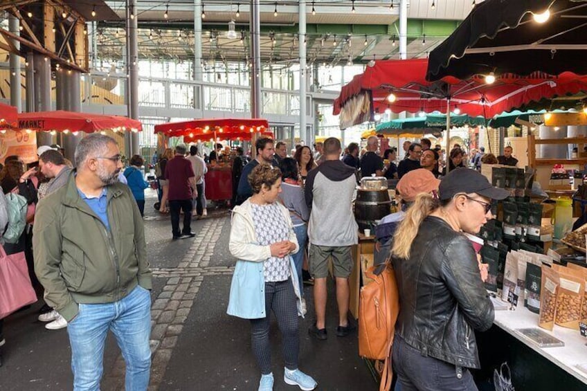 Private Gluten Free Borough Market Food Tour