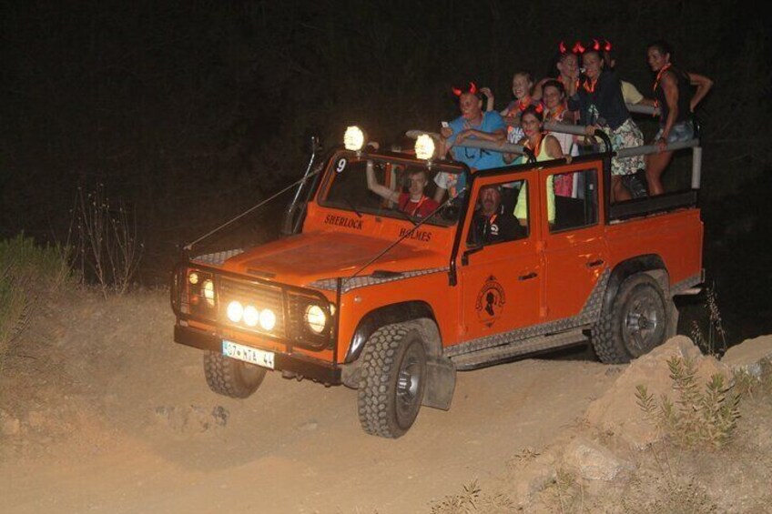 Alanya Night Safari