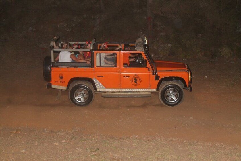 Alanya Night Safari