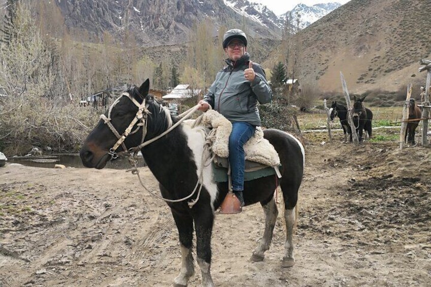 Private Guided Tour in Maipo Canyon with Winery