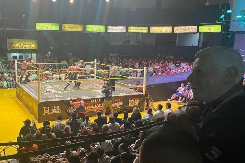 Santo Ring Guadalajara Lucha Libre Experience