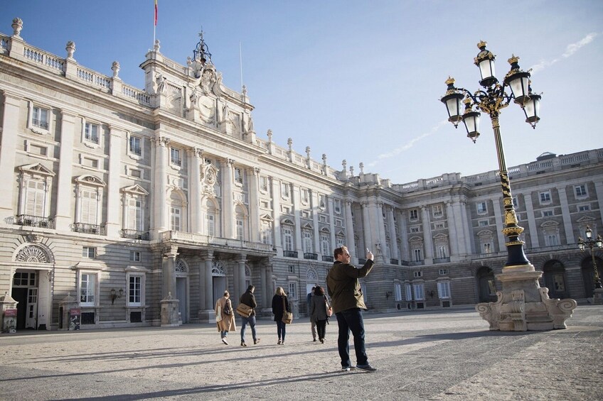 Royal Madrid: Skip-the-Line Palace Tour with Gardens