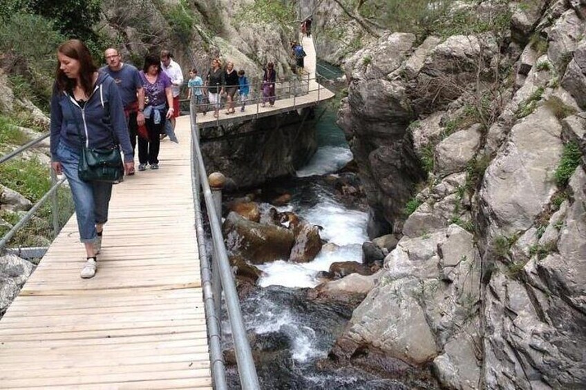 Sapadere Canyon Tour from Alanya