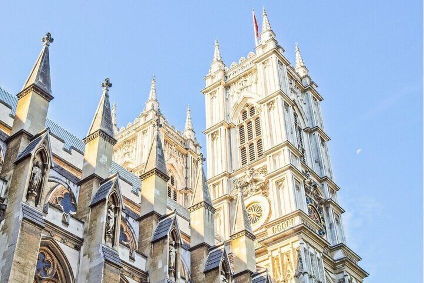 Westminster Abbey's Audio Tour with Timed Entry Ticket in London