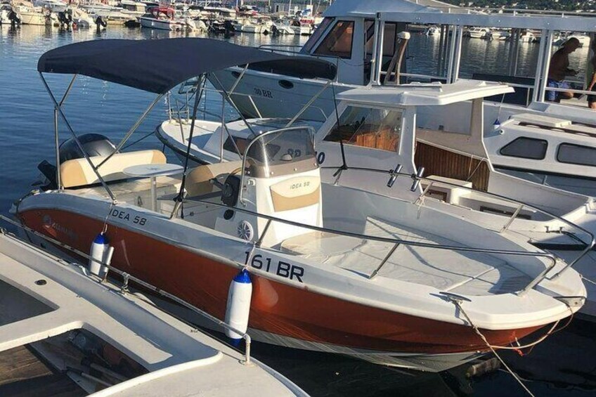 One of our Boats