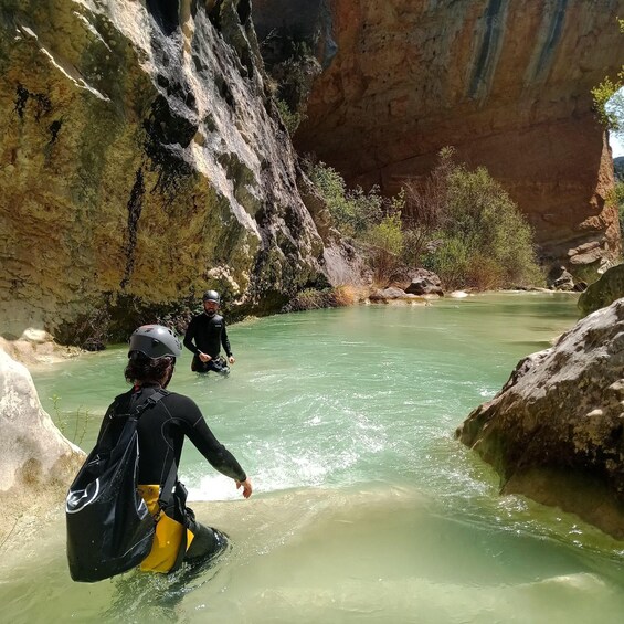 Picture 4 for Activity Canyoning in the Sierra de Guara