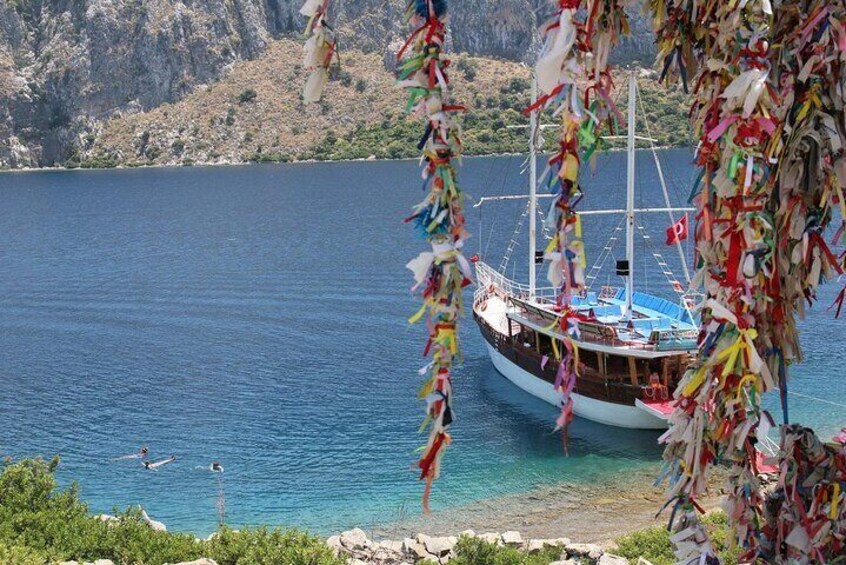  Antalya Suluada Boat Trip with Lunch and Pickup included