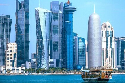 Doha Express City Tour with Dhow Cruise