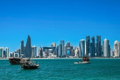 Doha Express City Tour with Dhow Cruise