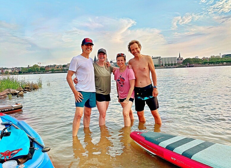 Picture 2 for Activity Mainz: Stand Up Paddling Tour on the Rhine River