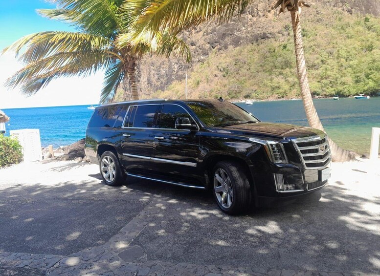 Picture 1 for Activity St Lucia: Private Airport Taxi Service