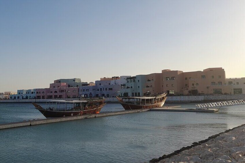 Old Doha Port