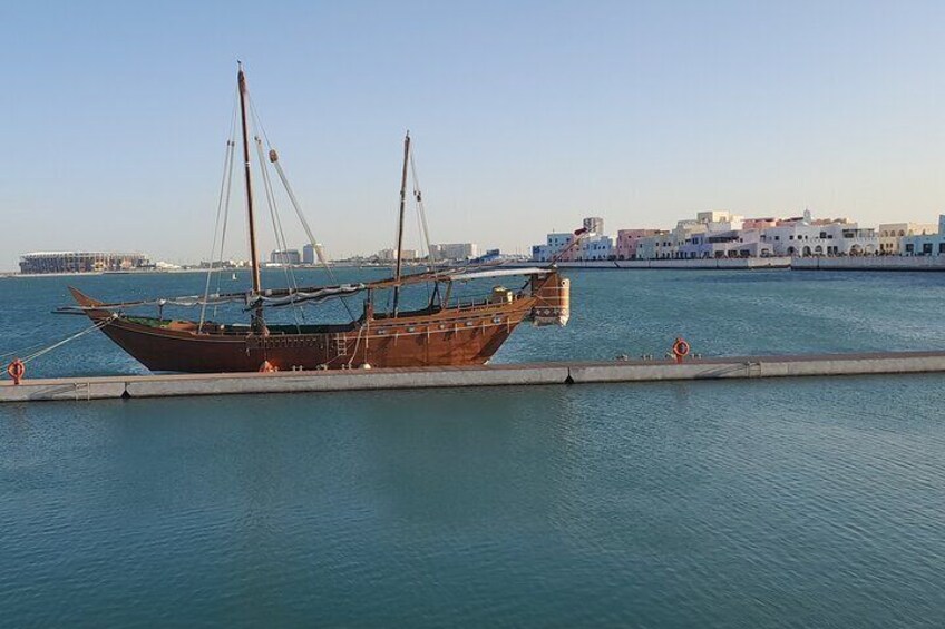 Old Doha Port