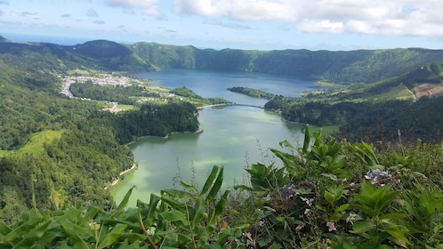 From Ponta Delgada: Sete Cidades Lakes & Fire Lake Day Tour