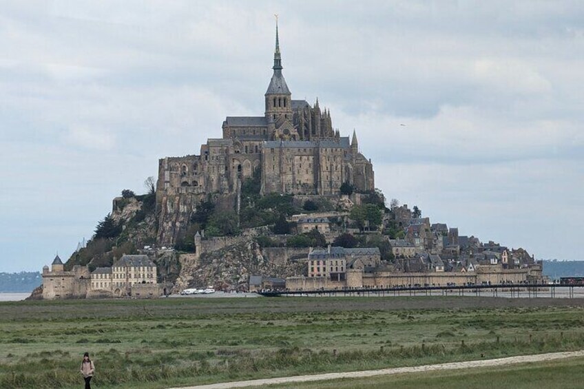 The Mont Saint Michel