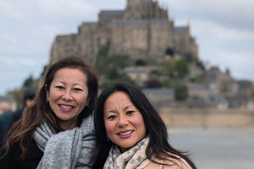 Bay of Mont Saint Michel 