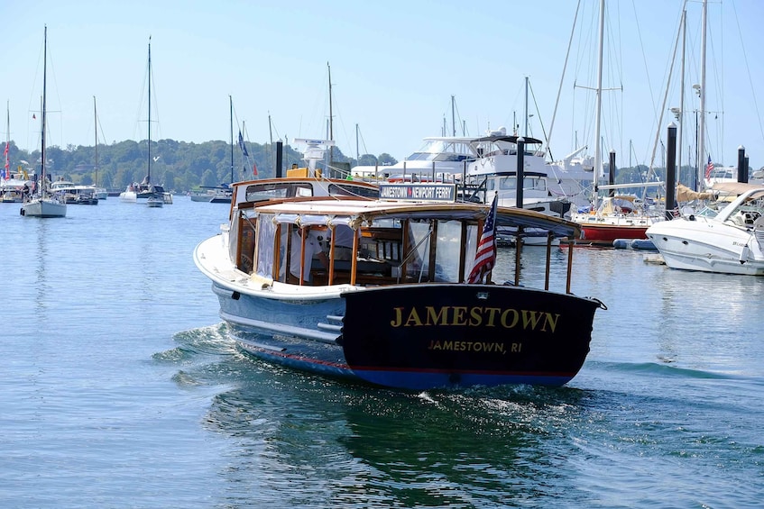 Picture 2 for Activity From Jamestown, RI: Golden Hour Bubbly Cruise