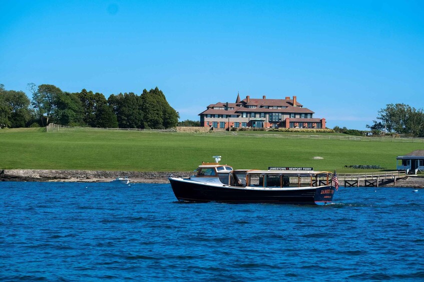 Picture 5 for Activity From Jamestown, RI: Golden Hour Bubbly Cruise