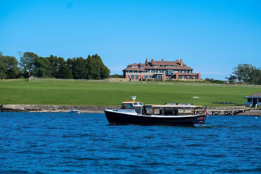 Picture 5 for Activity From Jamestown, RI: Golden Hour Bubbly Cruise
