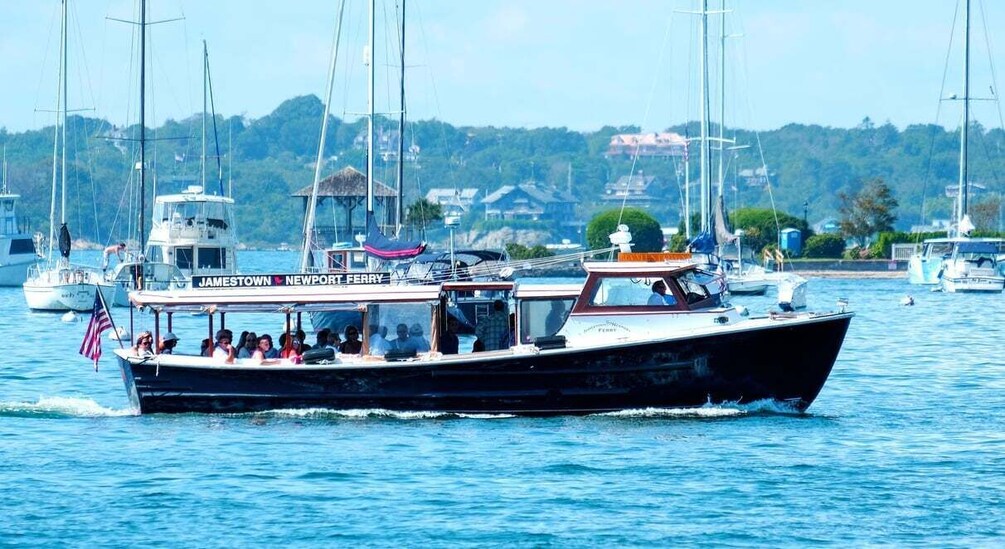 Picture 6 for Activity Newport: Day or Sunset Bay Cruise from Jamestown Village