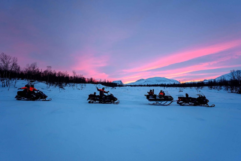 Picture 1 for Activity Snowmobile Adventure Abisko (Shared)